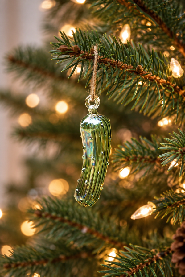 Pickle Ornament