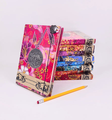 Fabric Covered Journals
