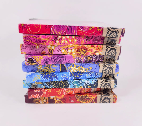 Fabric Covered Journals