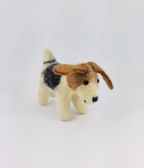 Small Felt Dog