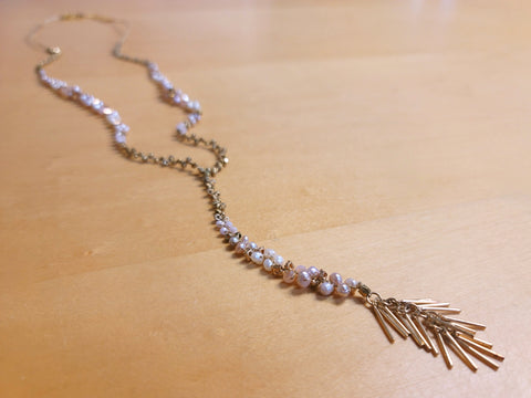 Gold Madeline Necklace