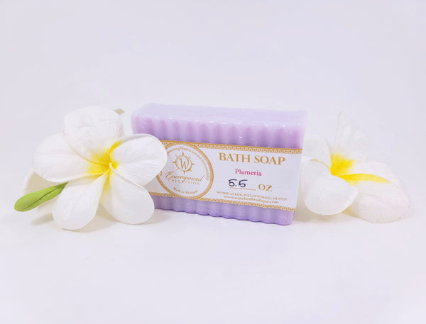 Plumeria Soap 5-6oz