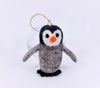 Felt Penguin Ornament