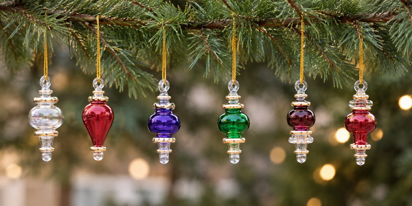 Small Assorted Glass Ornaments
