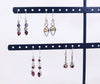 Sterling Silver Assorted Stone Earrings