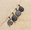 Round Hanging Fashion Earrings