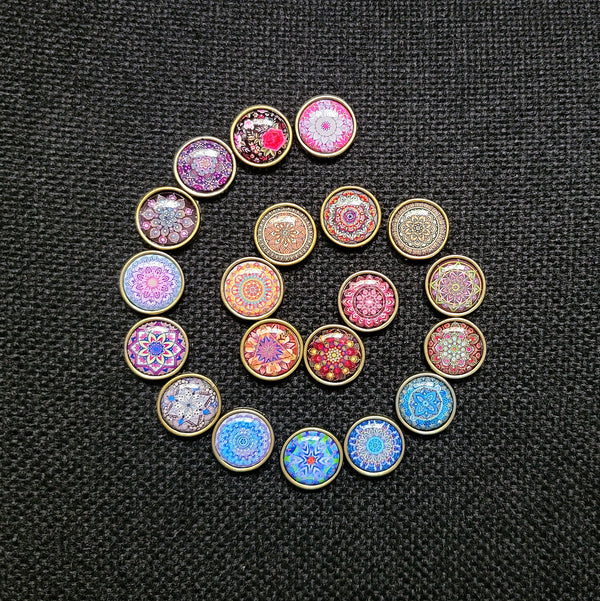 Fashion Stud Earrings - Assorted