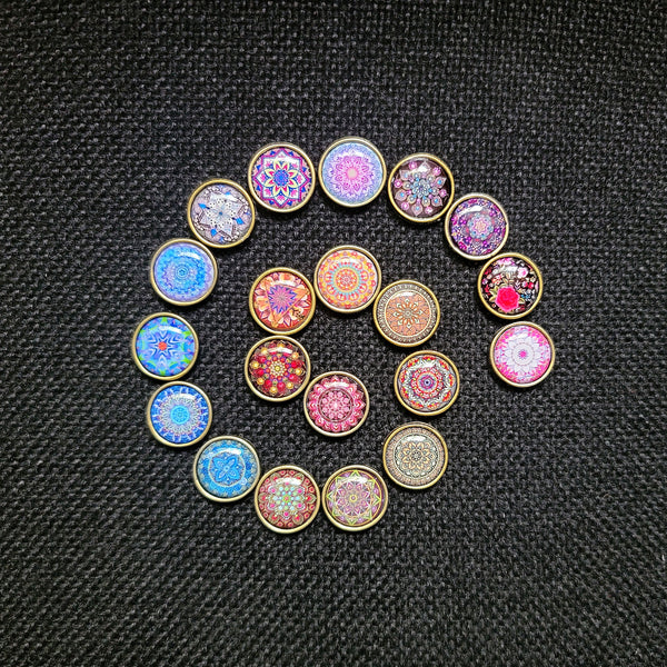 Fashion Stud Earrings - Assorted
