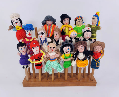 Finger Puppet People Various