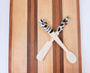 Zebra Bone Utensils