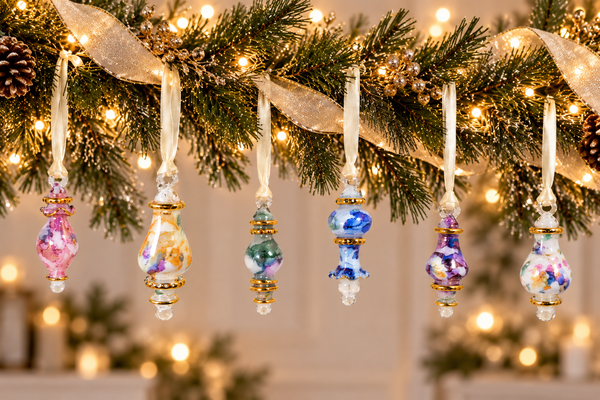 Small Assorted Ceramic Ornaments