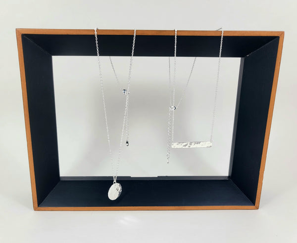 Silver Tone Necklace