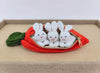 Carrot with 3 Rabbits