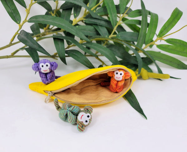 Banana With Monkeys