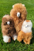 Alpaca Llama Size Reference (from left to right):  Alpaca Llama - Small (108224), Stuffed Alpaca Llama (105574), Mini Alpaca Llama (108570) 