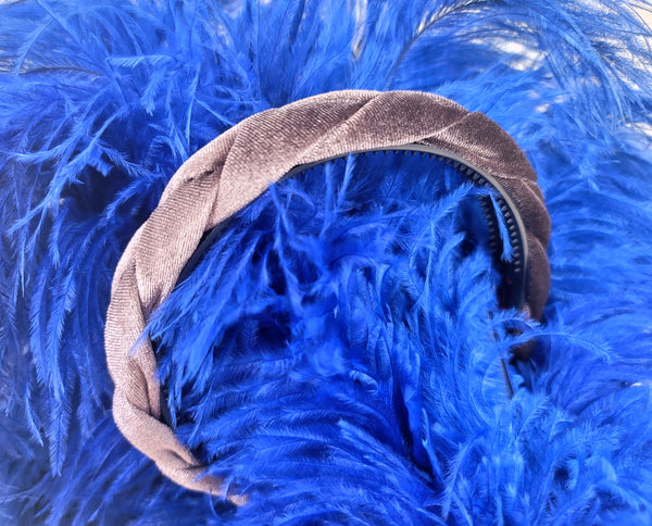 Braided Velvet Headband