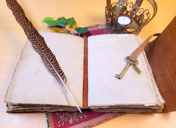 Leather Warrior Journal – WAR Chest Boutique