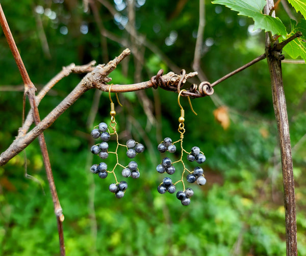 Hawkeye Grapevine Earrings