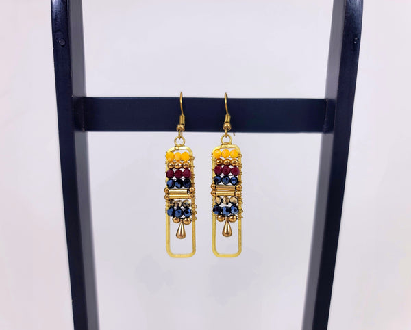 Sunset Ladder Earrings