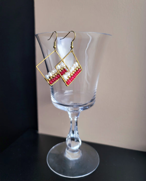 Cherry Trifecta Earrings