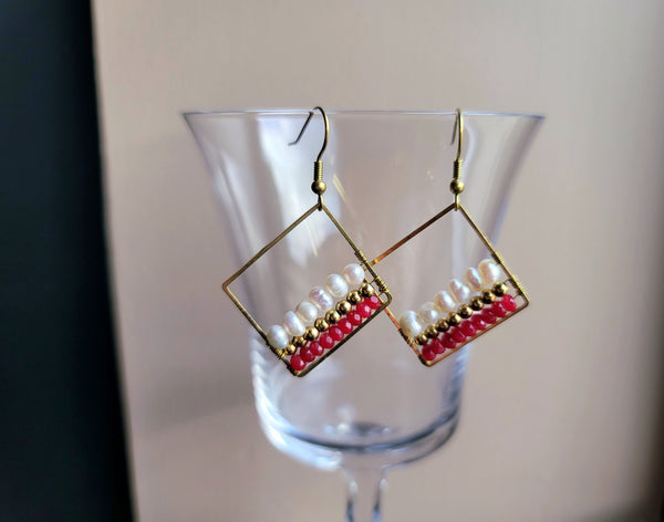 Cherry Trifecta Earrings
