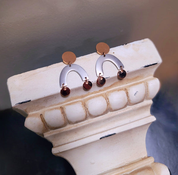 Arc De Triomphe Earrings