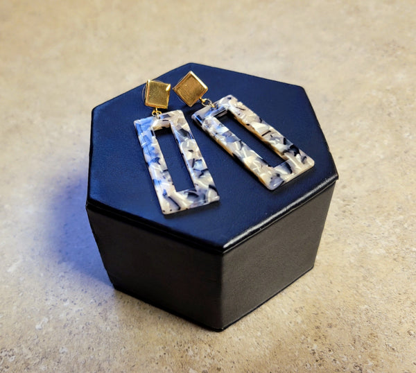 Marbleous Earrings