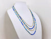 Charming Jewel Cobalt Necklace