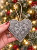 Felt Heart Ornament
