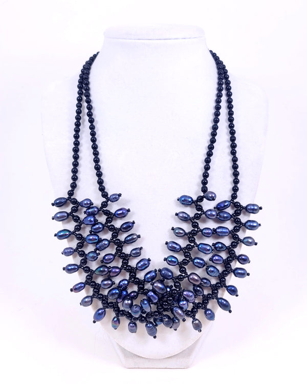 Twin Pearl Necklace