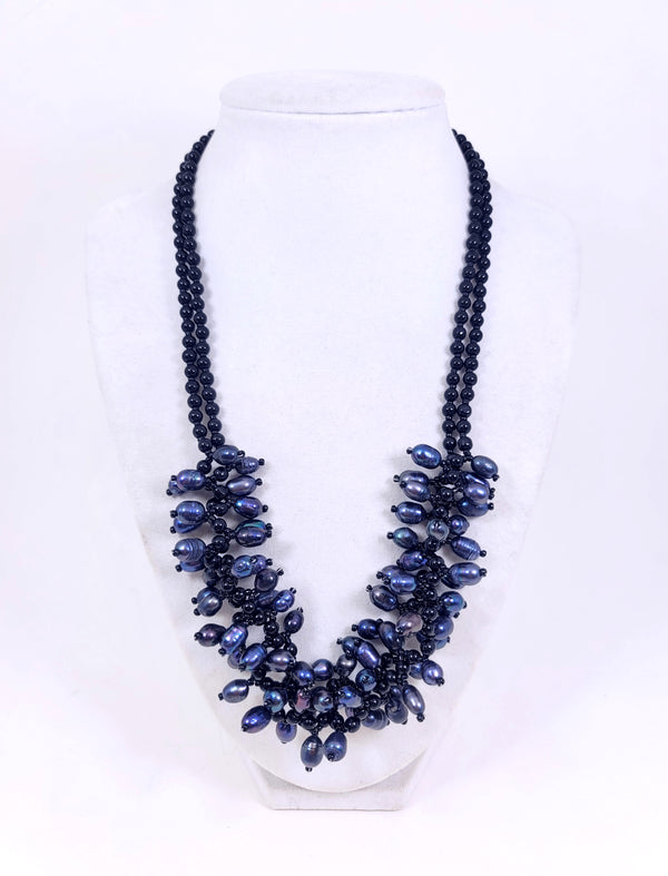Twin Pearl Necklace