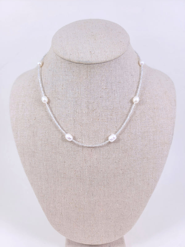 Daybreak Pearl Necklace
