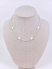 Daybreak Pearl Necklace