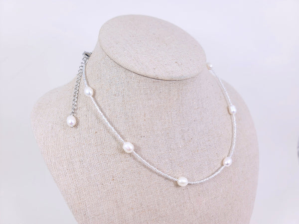 Daybreak Pearl Necklace