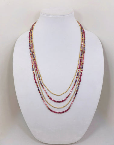 Charming Jewel Berry Necklace