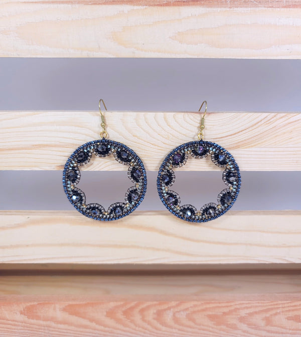 Shadow Lace Earrings