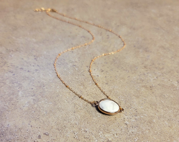 Desert Moon Necklace