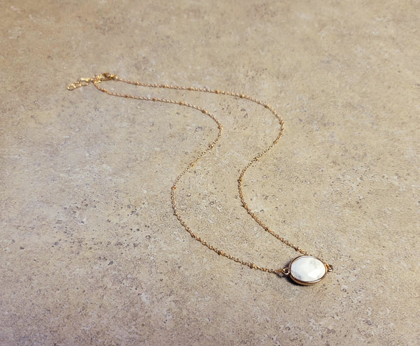 Desert Moon Necklace