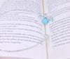 Blue Angel Bookmark