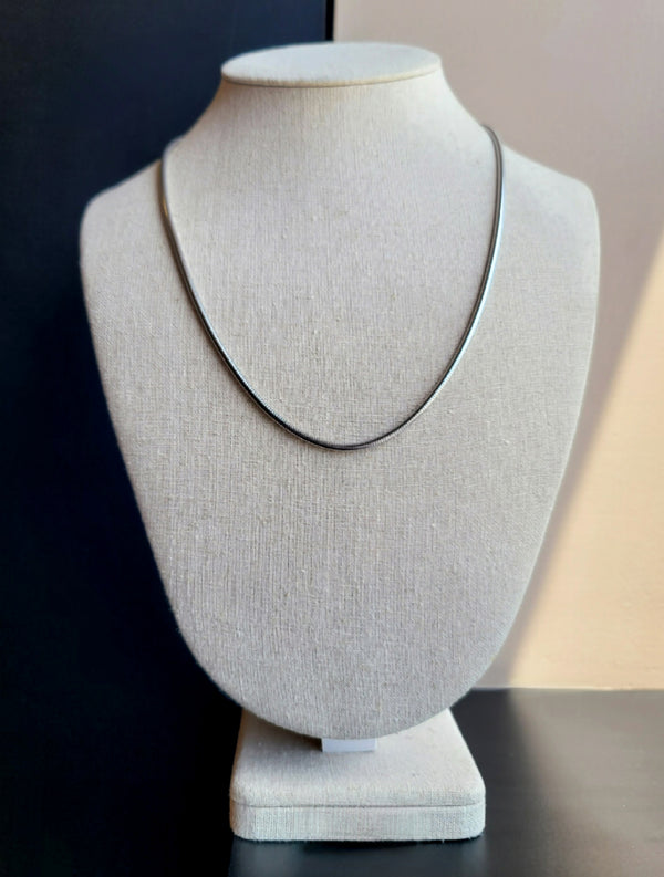 16" Stainless Steel Chain