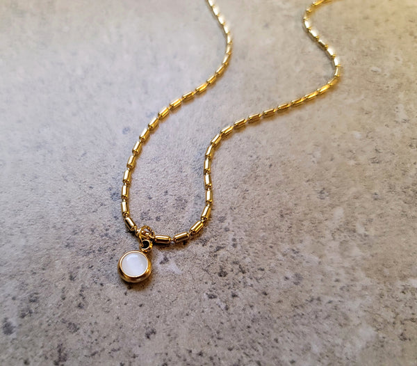 Petite Looking Glass Necklace