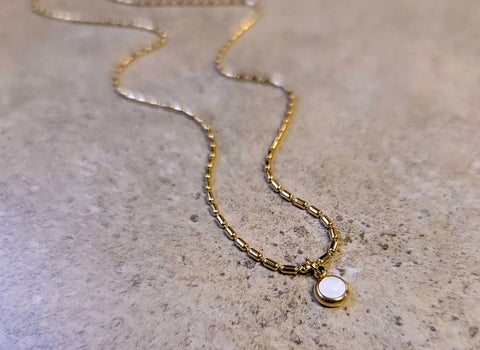 Petite Looking Glass Necklace