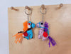 Fabric Horse Keychain