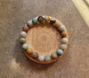 Amazonite Stretch Bracelet 10mm