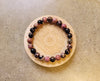 Rhodonite Stretch Bracelet 8mm