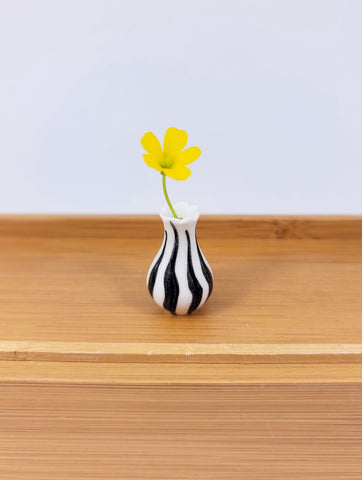 Miniature Stripe Vase