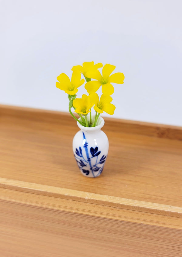 Miniature Delft Vase
