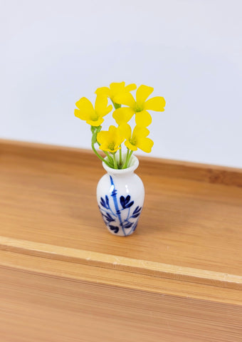 Miniature Delft Vase