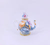 Blue Ceramic Teapot Ornament