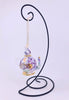 Purple Ceramic Teapot Ornament